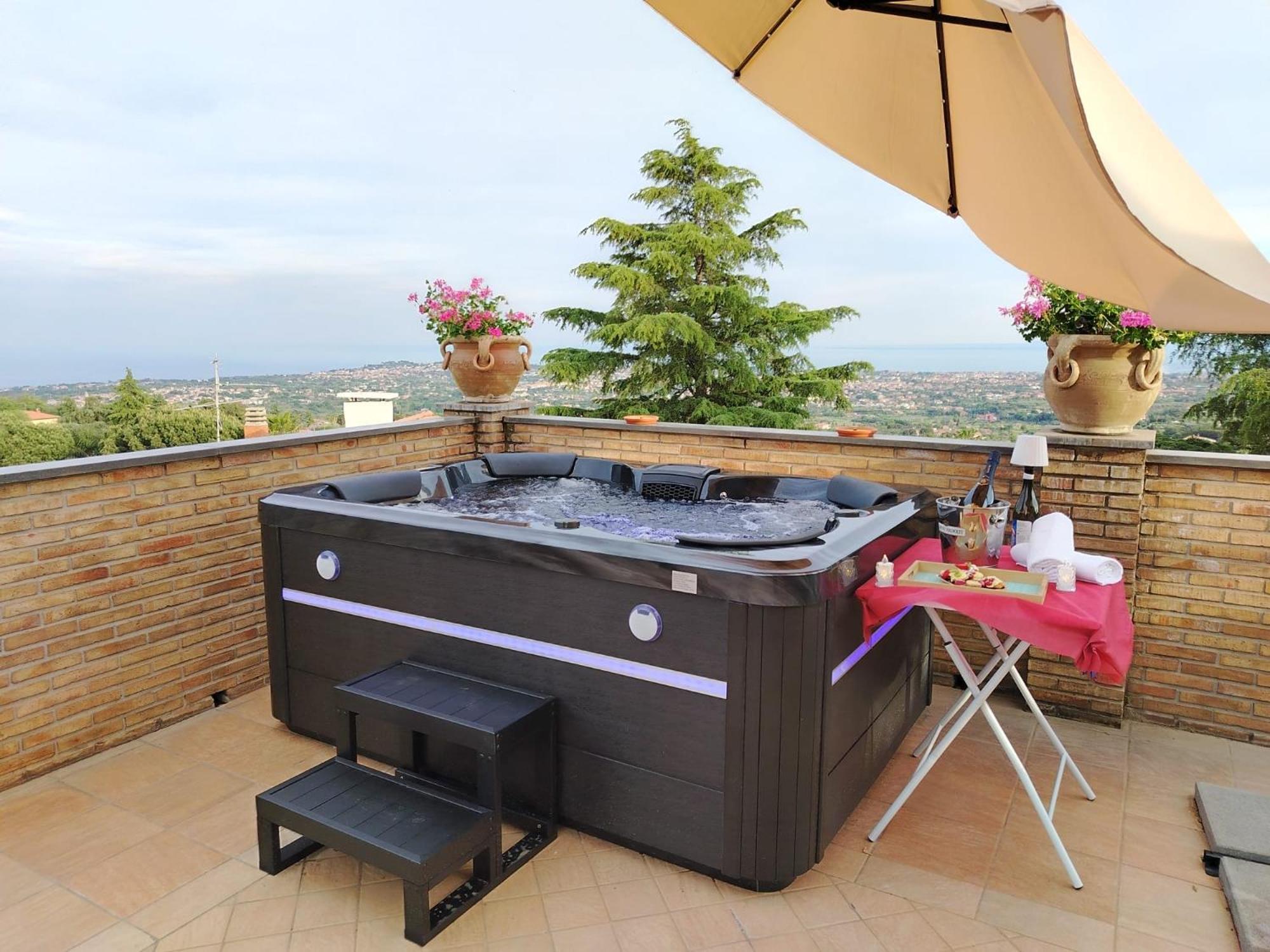 Aparthotel Etna Royal View Trecastagni Esterno foto